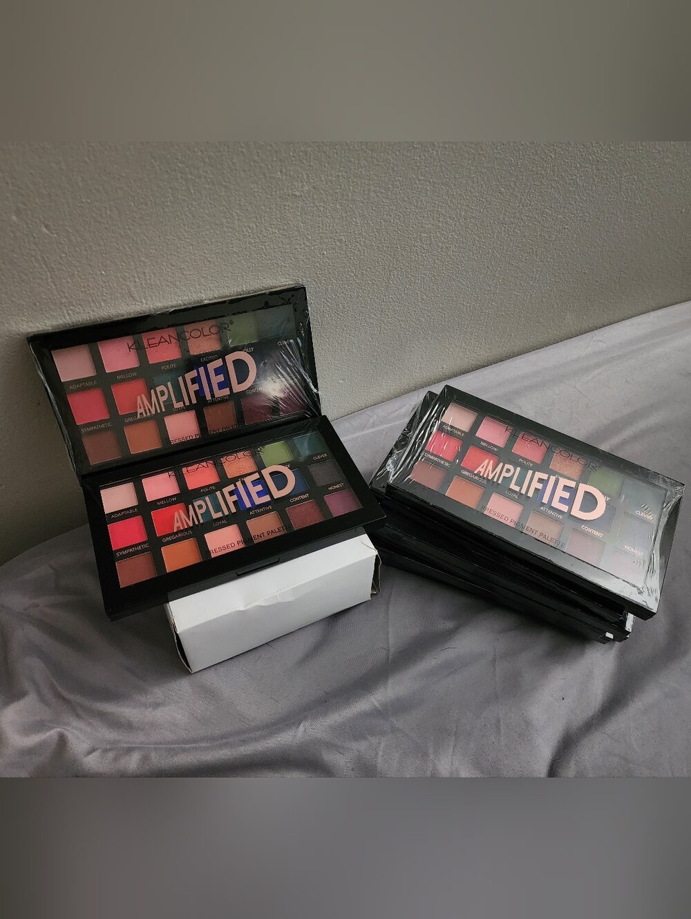KleanColor Amplified Pressed Pigment Palette | Sleepover ES996 NIB